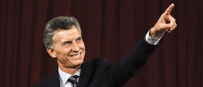 Macri prometió el fin del ajuste en Argentina en un masivo acto de campaña » Ñanduti