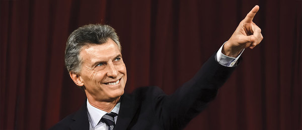 Macri prometió el fin del ajuste en Argentina en un masivo acto de campaña » Ñanduti