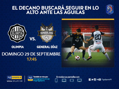Olimpia y la meta de seguir en lo más alto del Clausura