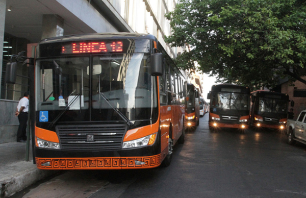 Empresas de UCETRAMA no se acoplan al paro