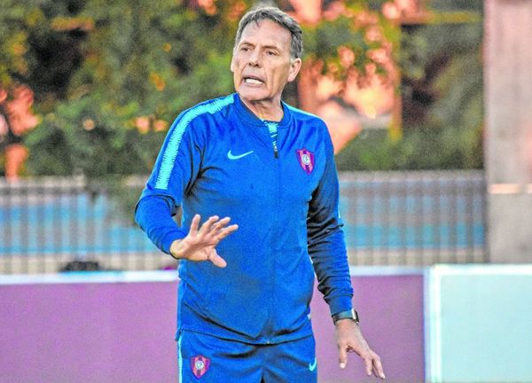 Russo definirá el equipo - Fútbol - ABC Color