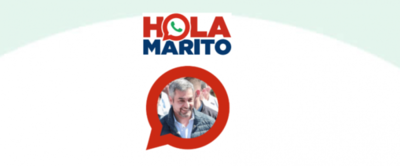 HOY / Al estilo de “Aló Presidente”, Abdo crea su canal digital “Hola Marito”