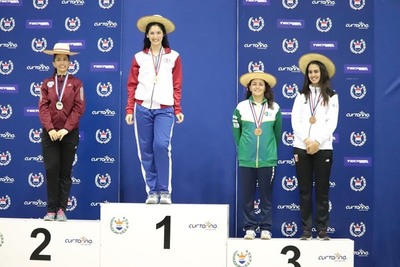 Oro y bronce para Paraguay en Sudamericano de Esgrima 2019 | .::Agencia IP::.