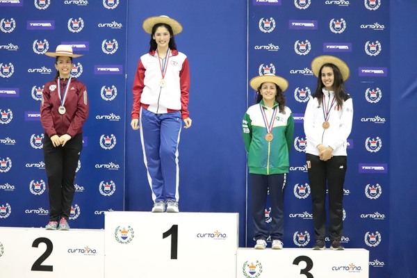 Oro y bronce para Paraguay en Sudamericano de Esgrima 2019 | .::Agencia IP::.