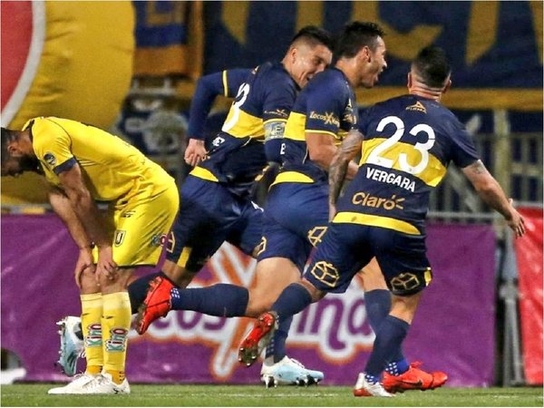 Los arietes guaraníes se pusieron al día con goles