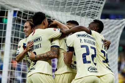 América golea al Guadalajara - Fútbol - ABC Color