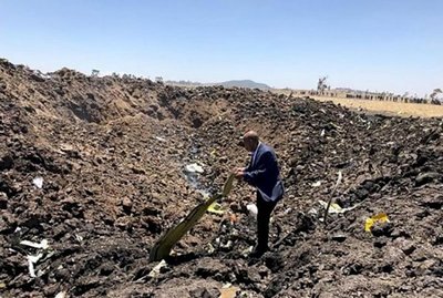 EE.UU. envía expertos para investigar accidente de Ethiopian Airlines