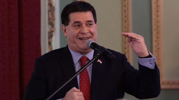 Top 5 de “frases célebres” de Horacio Cartes