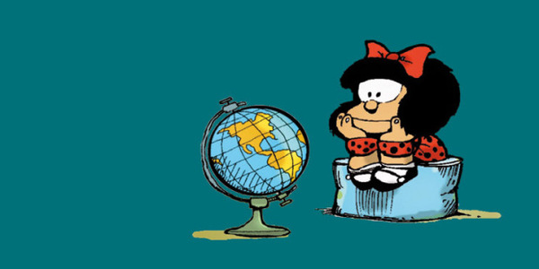 Mafalda, la niña rebelde y contestaria, cumple 55 años » Ñanduti