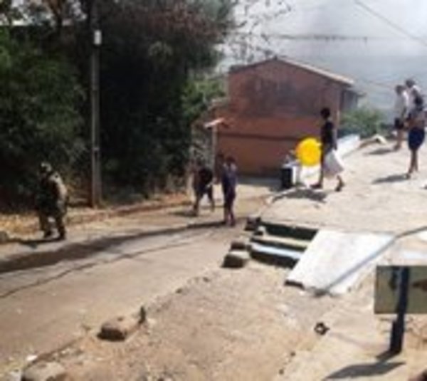Arde en llamas la Chacarita - Paraguay.com
