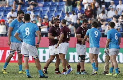 Uruguay cae ante Georgia y su sueño queda en jaque - Polideportivo - ABC Color
