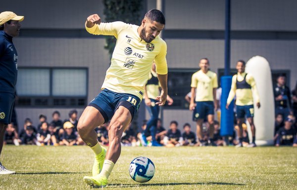 El América con Bruno Valdez de titular, goleó a Guadalajara