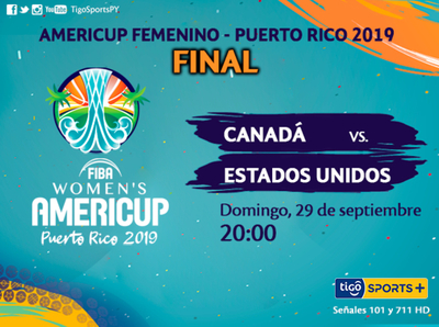 Se define el título de la AmeriCup femenina
