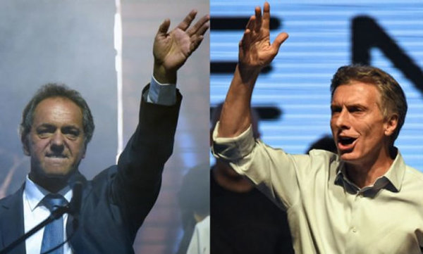 Argentina definirá en inédito balotaje si el presidente será Scioli o Macri