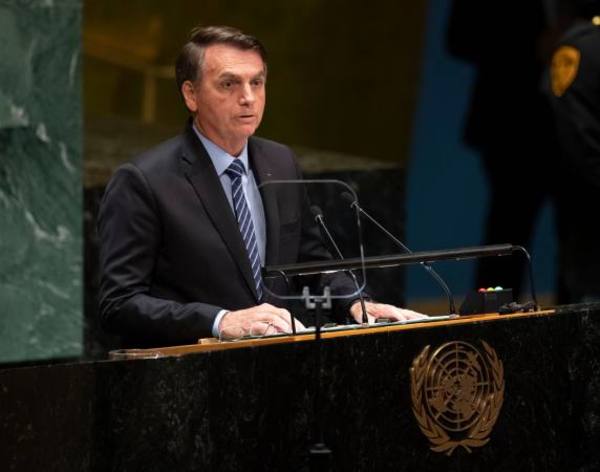 Bolsonaro se jacta en la ONU de devolver terroristas al Paraguay