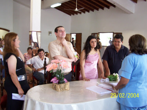 Alcides Oviedo y Carmen Villalba ratifican su divorcio
