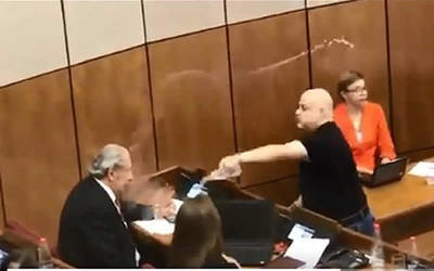 ¿Show de agua será exclusivo para legisladores?