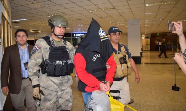 Participación de extraditado de Brasil fue elemental en crimen de Cecilia Cubas