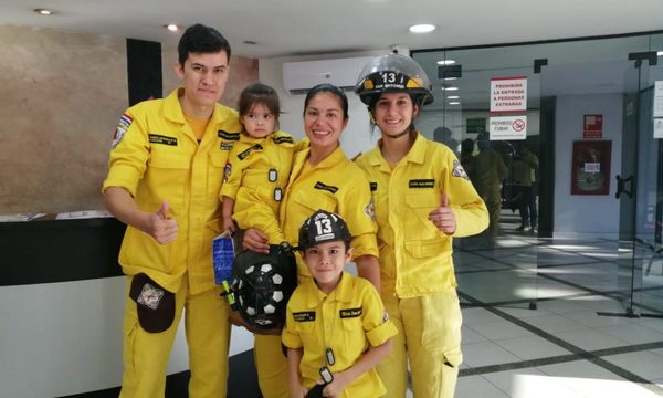 Bomberos inician gran colecta a nivel nacional