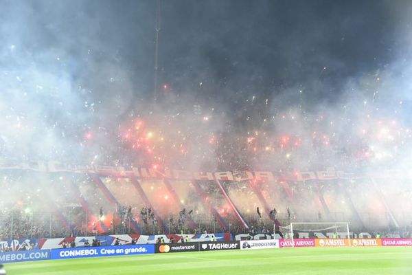 Cerro Porteño pedirá revisión de millonario castigo impuesto por CONMEBOL