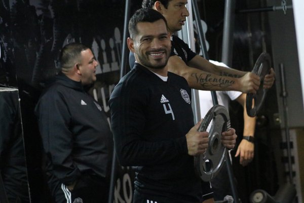 Miguel Samudio quiere volver a ser tenido en cuenta en la Albirroja