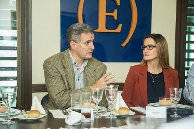 Soledad Núñez rindió cuentas ante el Club de Ejecutivos