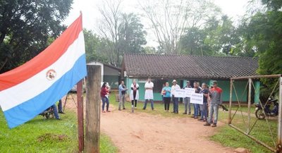 Flamante directora de Centro de Salud de Nueva Germania denuncia amenazas de muerte