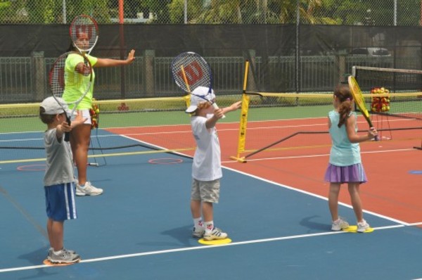 Clases gratuitas de Tenis en el Parque Ñu Guasu