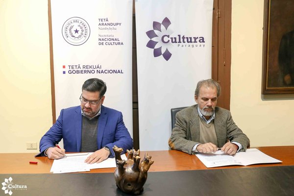 Secretaría de Cultura y municipalidad de Yaguarón proyectan impulsar protección del patrimonio cultural