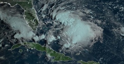Tormenta Humberto amenaza con transformarse en huracán
