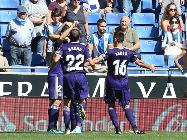 Valladolid se lleva los puntos de Barcelona