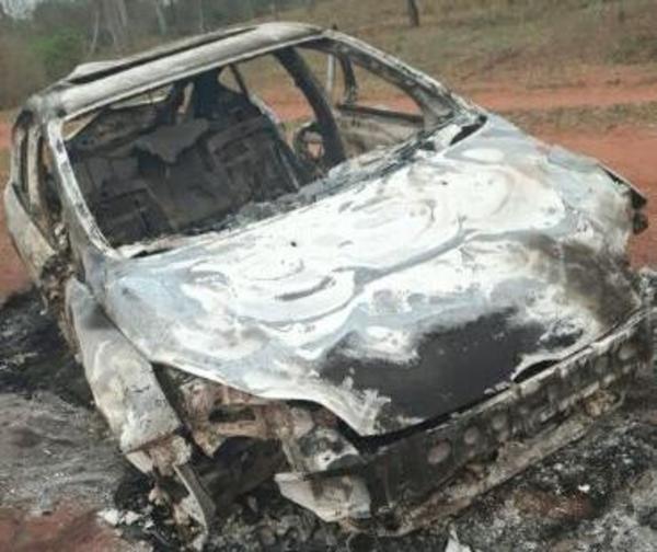 Vehículo incinerado en Horqueta estaba preparado para tráfico, según investigación | Radio Regional 660 AM