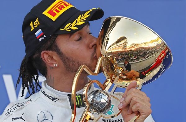 Hamilton se lleva la victoria en el GP de Rusia - Automovilismo - ABC Color