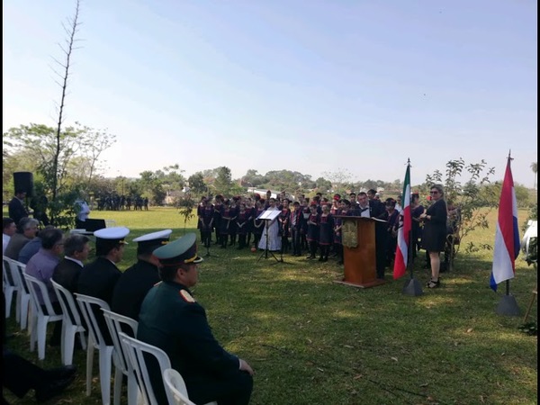 Conmemoran 87° aniversario de la Batalla de Boquerón en Encarnación