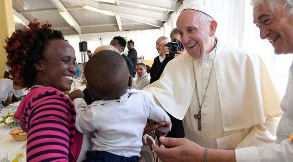 El Papa Francisco pide a los cristianos empatía para los migrantes » Ñanduti
