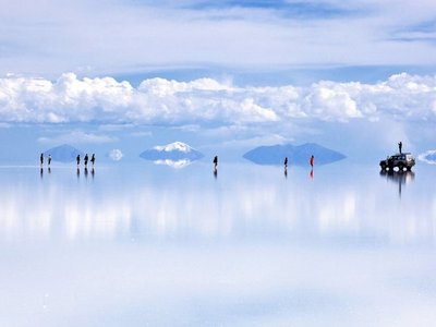 Bolivia promociona el gran salar de Uyuni como epicentro de su turismo