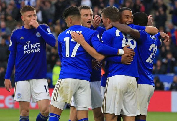 El Newcastle de Almirón es aplastado por el Leicester - Fútbol - ABC Color