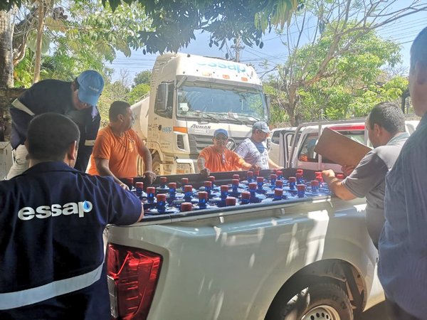 Essap coordina trabajos en San Bernardino en preparación para el verano | .::Agencia IP::.