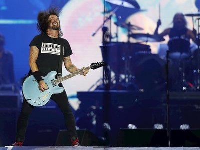 Foo Fighters y Whitesnake muestran la vigencia de su rock