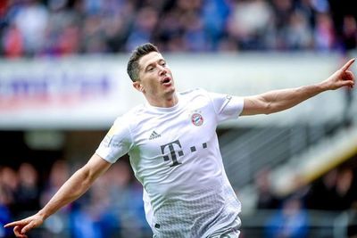 El ritmo goleador de Lewandowski - Fútbol - ABC Color