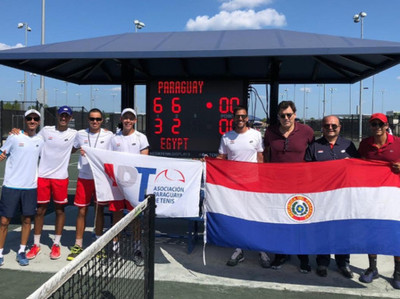 Paraguay culmina la Copa Davis Junior en el séptimo lugar