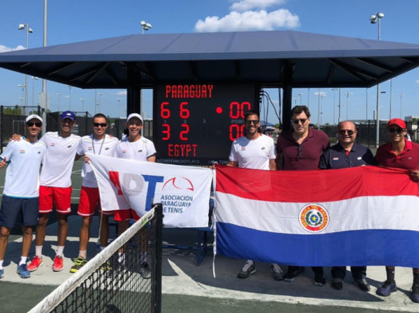 Paraguay culmina la Copa Davis Junior en el séptimo lugar