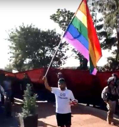 Incidentes y agresiones en marcha LGTB en Hernandarias - Nacionales - ABC Color