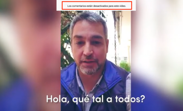 HOY / Para zafar de críticas, desactivan opción de comentarios en video de nuevo canal "Hola Marito"