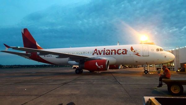 Avianca anuncia vuelos directos entre Colombia y Paraguay