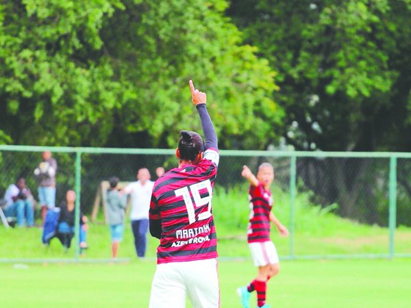 Flamengo batió récord y ganó 56 a 0 a Greminho