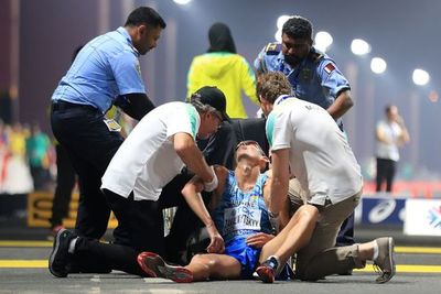 El calor lleva la discordia al Mundial de atletismo - Polideportivo - ABC Color