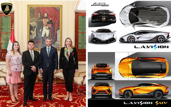 Supuesto CEO de Lamborghini ya intentó instalar su marca en la región