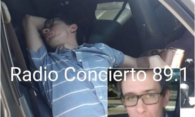 Asistente fiscal borracho protagoniza accidente en Franco