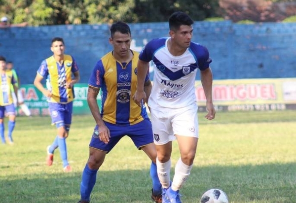 HOY / Ameliano pierde, Tacuary empata y 29 festeja